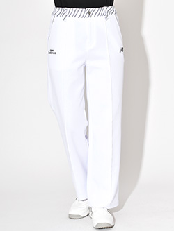 ニューバランスゴルフ　26年春夏新作　ソフトポンチスウェットストレートパンツ　012-6136503