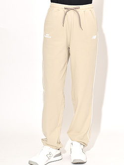 ニューバランスゴルフ　26年春夏新作　テーパードジョガーパンツ　012-6136504