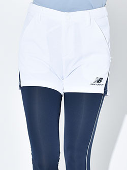 ニューバランスゴルフ　26年春夏新作　アスレチックショートパンツ　012-6138501