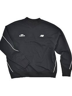 ニューバランスゴルフ　26年春夏新作　ダブルピケスウェットモックネック　012-6162502