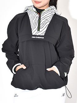 ニューバランスゴルフ　26年春夏新作　2WAYハーフジップフーディ　012-6121501