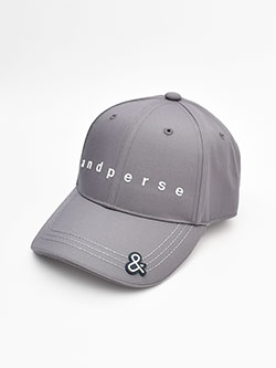 アンパスィ　26年春夏新作　【定番】スタンダードキャップ(ユニセックス)　AUA8406