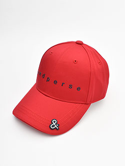 アンパスィ　26年春夏新作　【定番】スタンダードキャップ(ユニセックス)　AUA8406