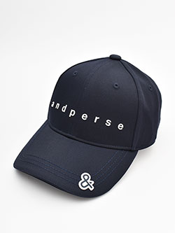 アンパスィ　26年春夏新作　【定番】スタンダードキャップ(ユニセックス)　AUA8406