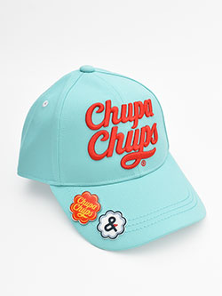 アンパスィ　26年春夏新作　チュッパチャプス キャップ　AFS8446