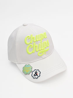 アンパスィ　26年春夏新作　チュッパチャプス キャップ　AFS8446