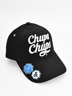 アンパスィ　26年春夏新作　チュッパチャプス キャップ　AFS8446