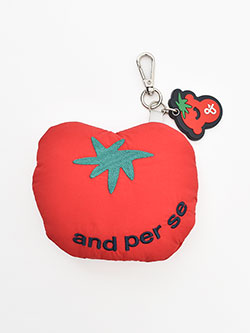 アンパスィ　26年春夏新作　トマト型ボールポーチ　AFS7246