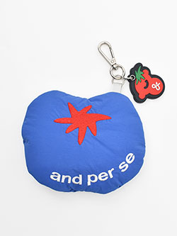 アンパスィ　26年春夏新作　トマト型ボールポーチ　AFS7246