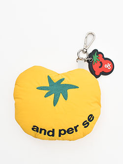 アンパスィ　26年春夏新作　トマト型ボールポーチ　AFS7246