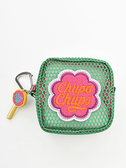 アンパスィ　26年春夏新作　チュッパチャプス マルチポーチ　AFS7256