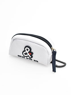 アンパスィ　26年春夏新作　【定番】ボールポーチ　AUS7026