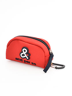 アンパスィ　26年春夏新作　【定番】ボールポーチ　AUS7026