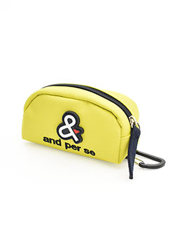 アンパスィ　26年春夏新作　【定番】ボールポーチ　AUS7026