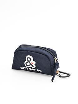 アンパスィ　26年春夏新作　【定番】ボールポーチ　AUS7026