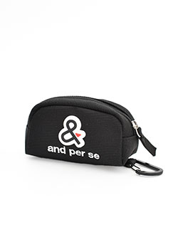 アンパスィ　26年春夏新作　【定番】ボールポーチ　AUS7026