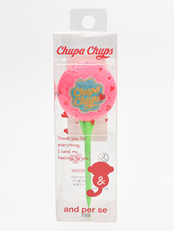 アンパスィ　26年春夏新作　チュッパチャプス ボール&ティ　AUS7786