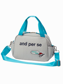 アンパスィ　26年春夏新作　【定番】カートバッグ　AFS7226