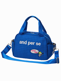 アンパスィ　26年春夏新作　【定番】カートバッグ　AFS7226