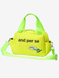 アンパスィ　26年春夏新作　【定番】カートバッグ　AFS7226