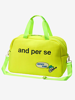 アンパスィ　26年春夏新作　【定番】ボストンバッグ　AFS7216