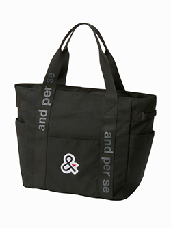 アンパスィ　26年春夏新作　【定番】BIGトートバッグ　AUA7006