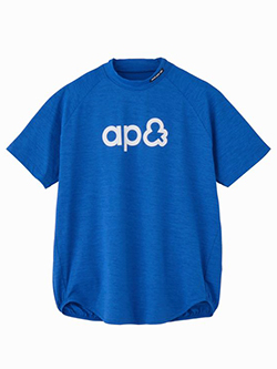 アンパスィ　26年春夏新作　リファインドライFIBOシャツ　AFS9536V5