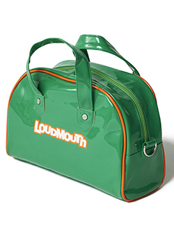 ラウドマウス　26年春夏新作　カートバッグ(グリーン・オレンジ・イエロー)　866911