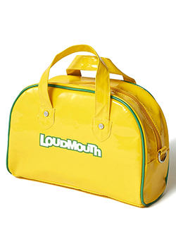 ラウドマウス　26年春夏新作　カートバッグ(グリーン・オレンジ・イエロー)　866911