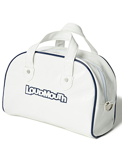 ラウドマウス　26年春夏新作　カートバッグ(ネイビー・オフホワイト)　866911