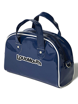 ラウドマウス　26年春夏新作　カートバッグ(ネイビー・オフホワイト)　866911