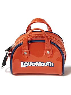 ラウドマウス　26年春夏新作　ボールポーチ(グリーン・オレンジ・イエロー)　866912