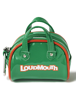 ラウドマウス　26年春夏新作　ボールポーチ(グリーン・オレンジ・イエロー)　866912