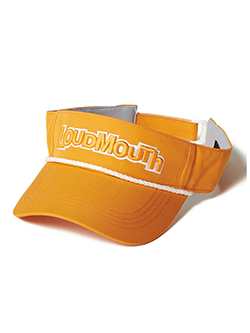 ラウドマウス　26年春夏新作　サンバイザー(グリーン・オレンジ・イエロー)　866901