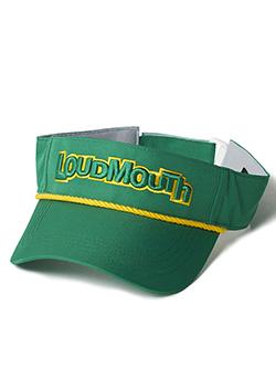 ラウドマウス　26年春夏新作　サンバイザー(グリーン・オレンジ・イエロー)　866901