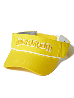 ラウドマウス　26年春夏新作　サンバイザー(グリーン・オレンジ・イエロー)　866901