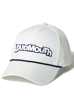 ラウドマウス　26年春夏新作　キャップ(ネイビー・ホワイト)　866900