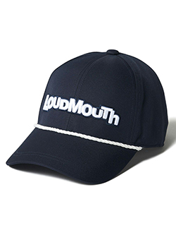 ラウドマウス　26年春夏新作　キャップ(ネイビー・ホワイト)　866900