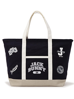 ジャックバニー　26年春夏新作　キャンバストートバッグ　262-6181210