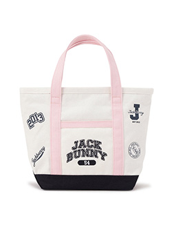 ジャックバニー　26年春夏新作　キャンバスカートバッグ　262-6181211