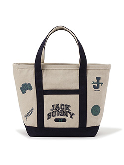 ジャックバニー　26年春夏新作　キャンバスカートバッグ　262-6181211