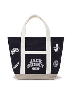 ジャックバニー　26年春夏新作　キャンバスカートバッグ　262-6181211