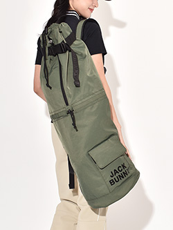 ジャックバニー　26年春夏新作　背負えるクラブケース　262-6184212