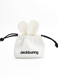 ジャックバニー　26年春夏新作　うさぎ耳ポーチ　262-6184220