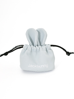 ジャックバニー　26年春夏新作　うさぎ耳ポーチ　262-6184220