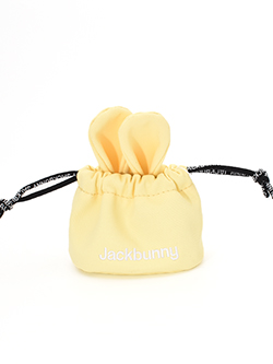 ジャックバニー　26年春夏新作　うさぎ耳ポーチ　262-6184220