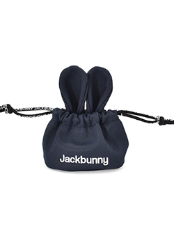 ジャックバニー　26年春夏新作　うさぎ耳ポーチ　262-6184220