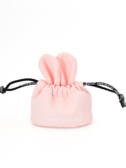 ジャックバニー　26年春夏新作　うさぎ耳ポーチ　262-6184220