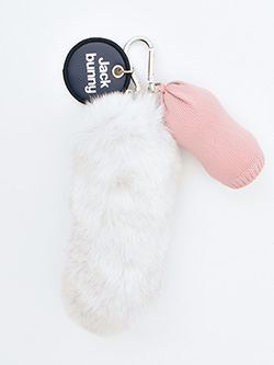 ジャックバニー　26年春夏新作　しっぽボール&グローブホルダー　262-6184222