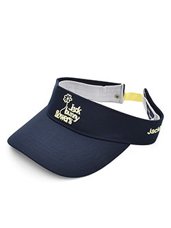 ジャックバニー　26年春夏新作　バイカラーバイザー(UNISEX)　262-6187212